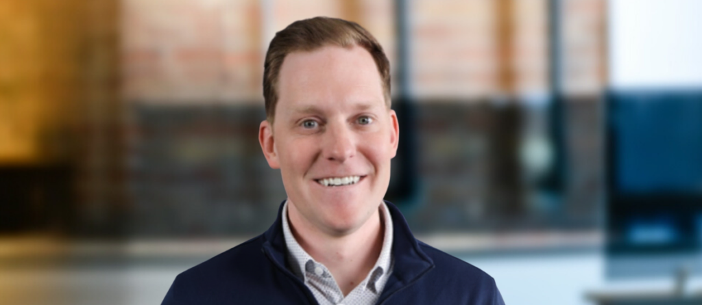 Portrait of Dr. Ben Ainscough
