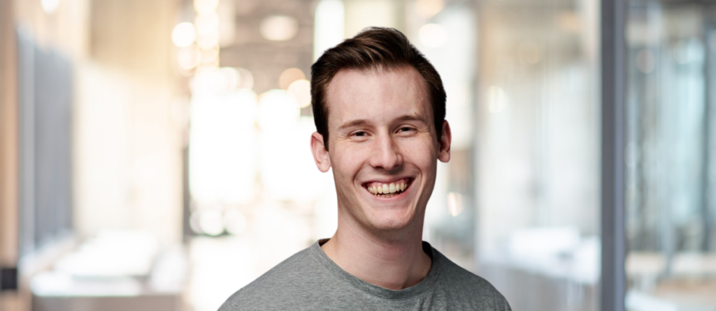 Portrait of Josh Thorn